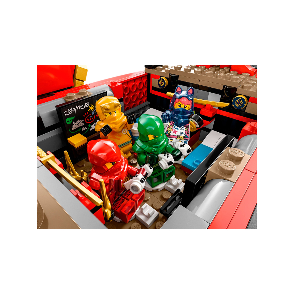 Конструктор LEGO NINJAGO Гонка со временем 71797 104 дет. - фото 4