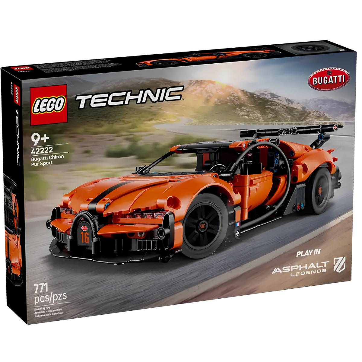 Конструктор LEGO Technic 42222 771 дет. - фото 1