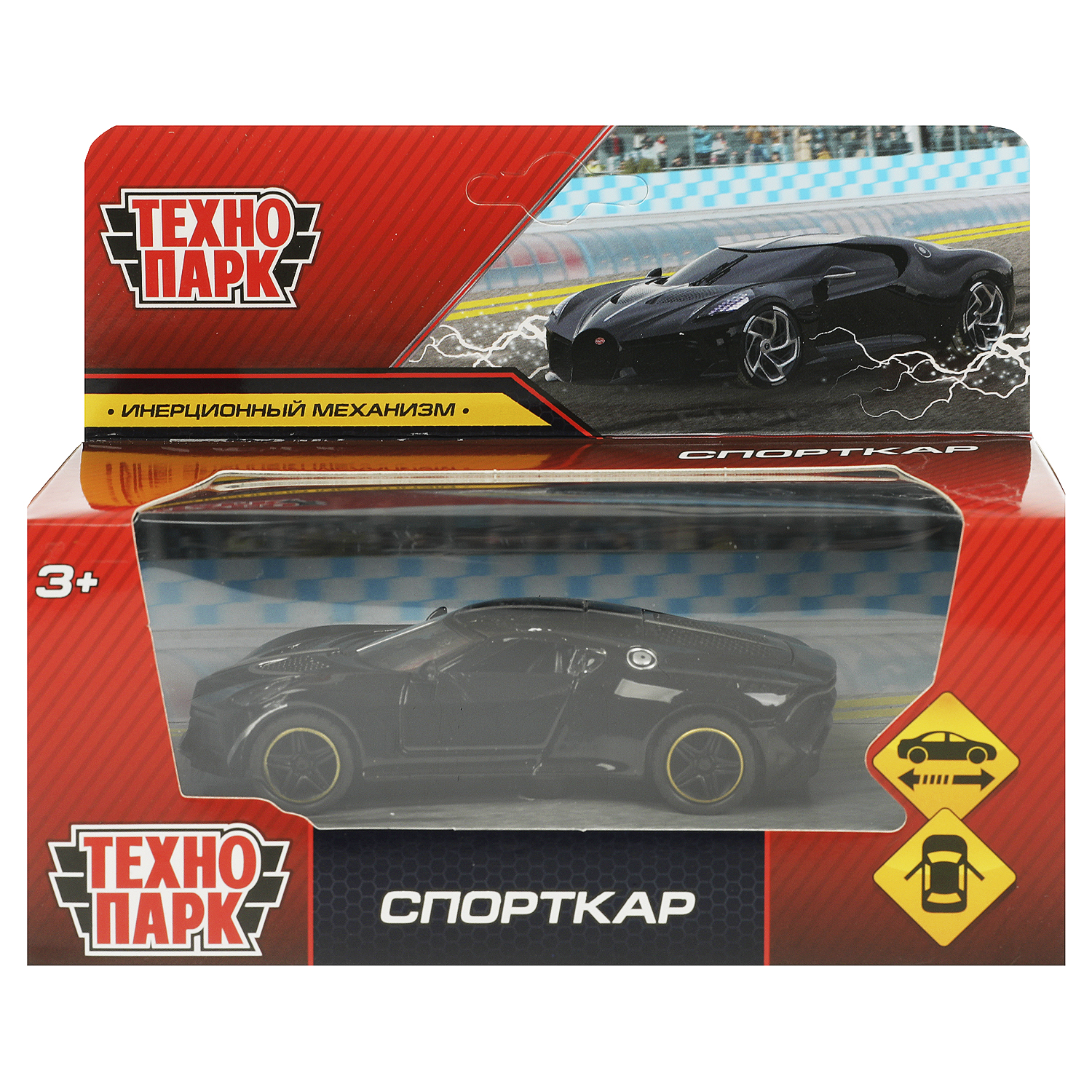 Автомобиль Технопарк Спорткар 369700 - фото 1