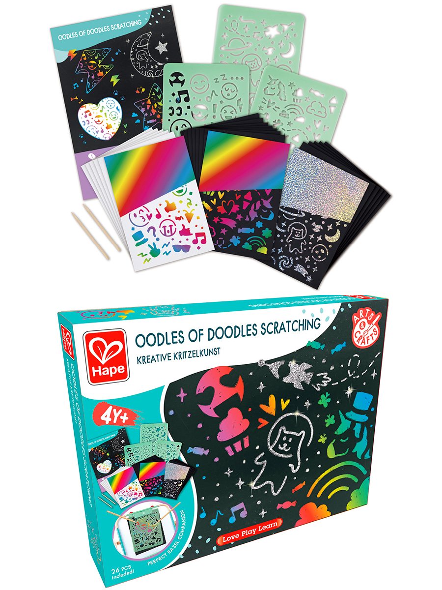 Трафарет Hape - фото 1