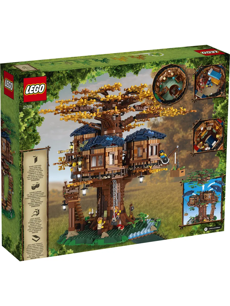 Конструктор LEGO Ideas 3036 дет. - фото 2