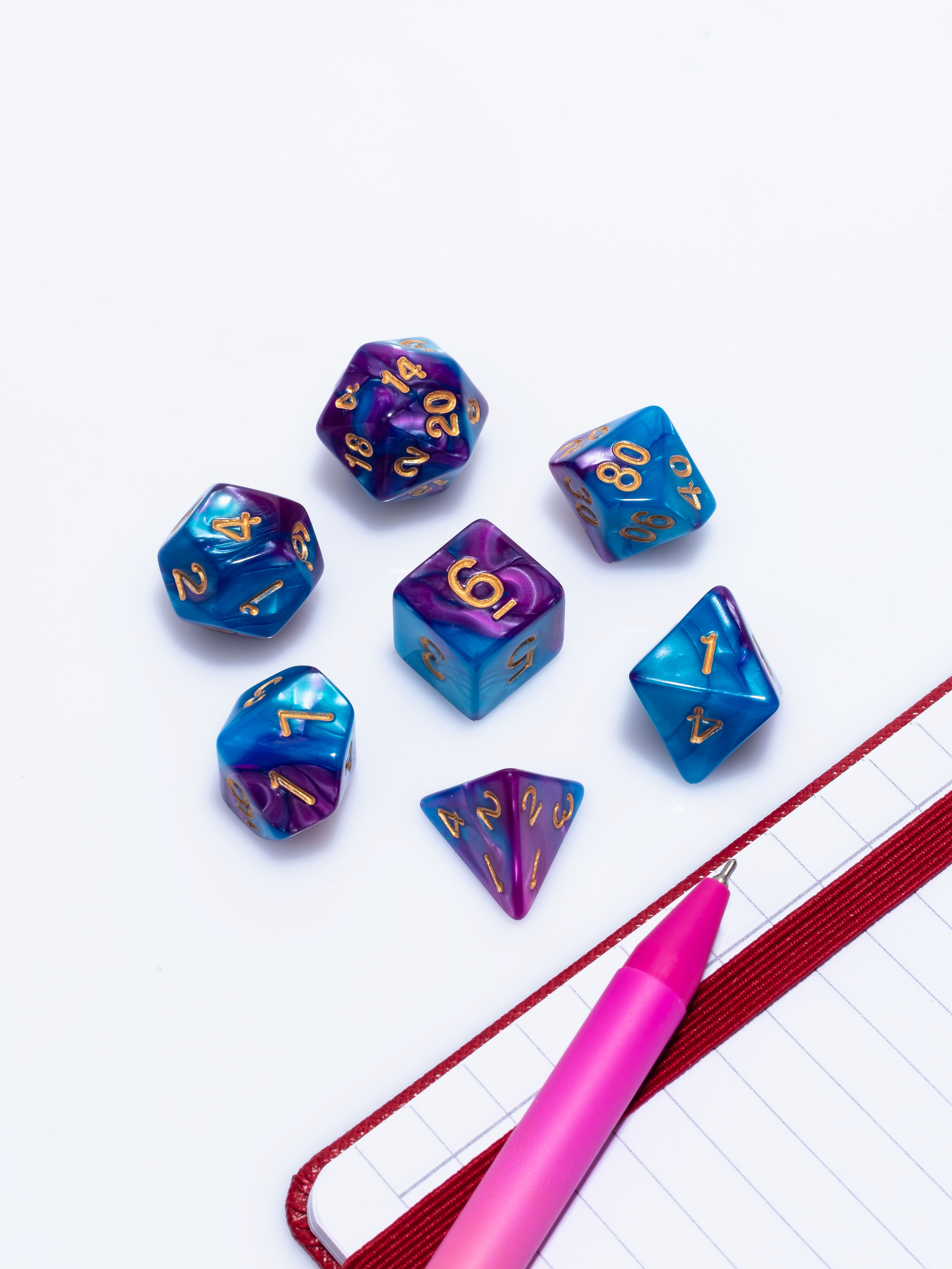 Настольная игра SHADOWOLF Кубики для D&D - фото 2