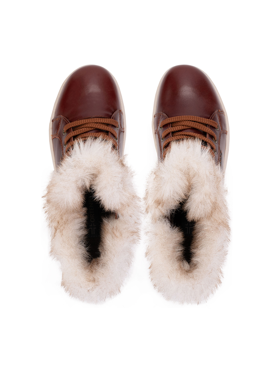 Ботинки ORTENBERG 14.32_Viola_коричневый - фото 8