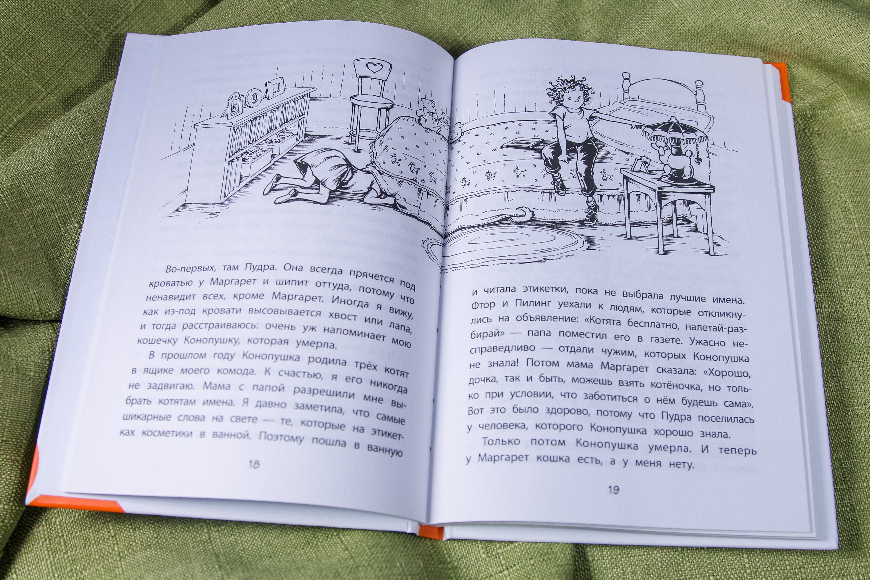 Книга Качели Клементина и её ужасная неделя - фото 3