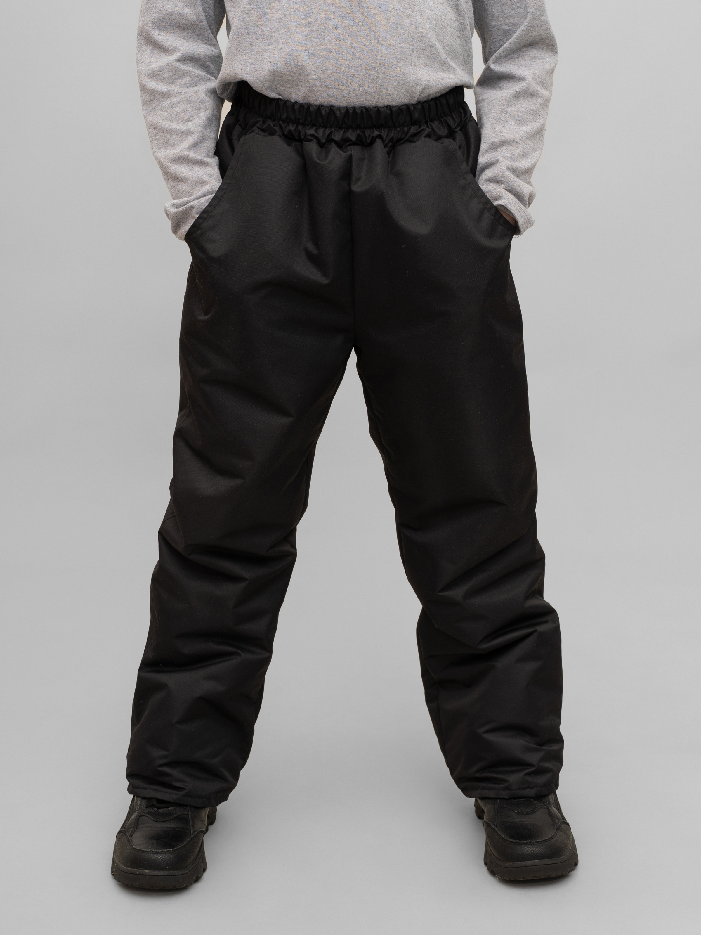 Брюки Arctic kids 10-025 черный - фото 22