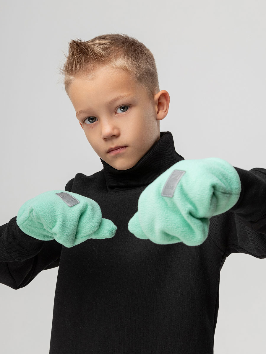 Варежки Bodo 61-3MU_мятный - фото 5