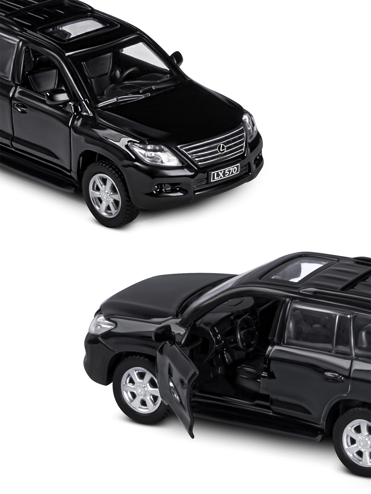 Внедорожник АВТОпанорама Lexus LX570 1:43 JB1200169 - фото 9