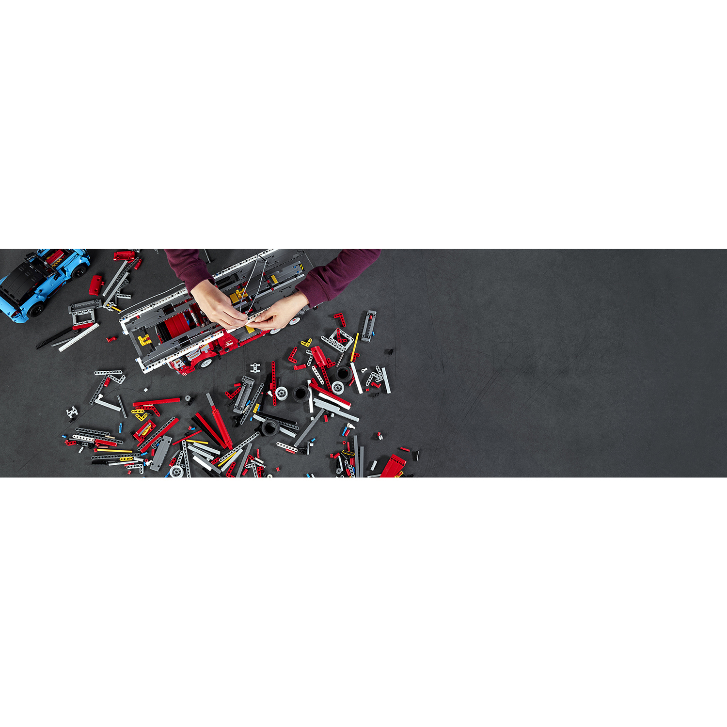 Конструктор LEGO Technic блочный - фото 7