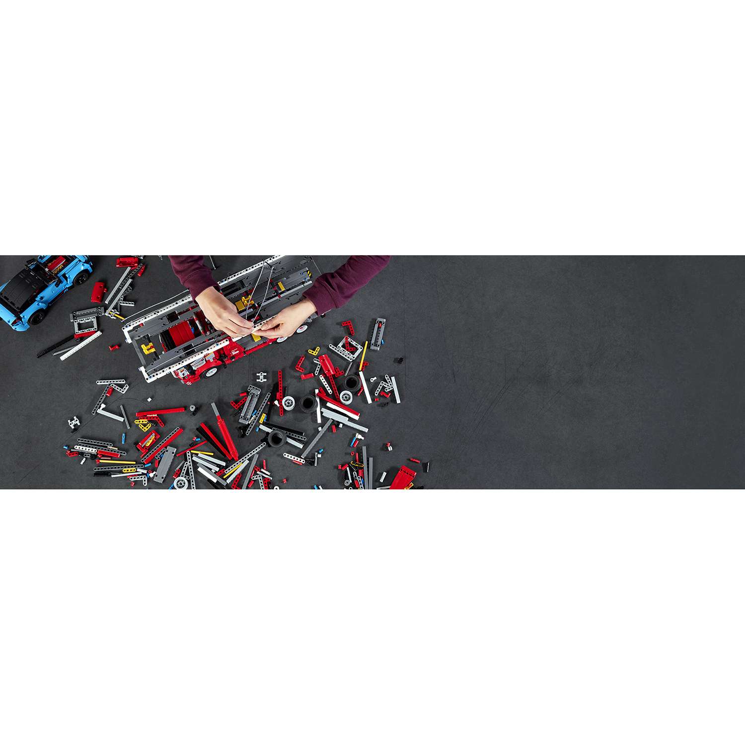 Конструктор LEGO Technic блочный - фото 7