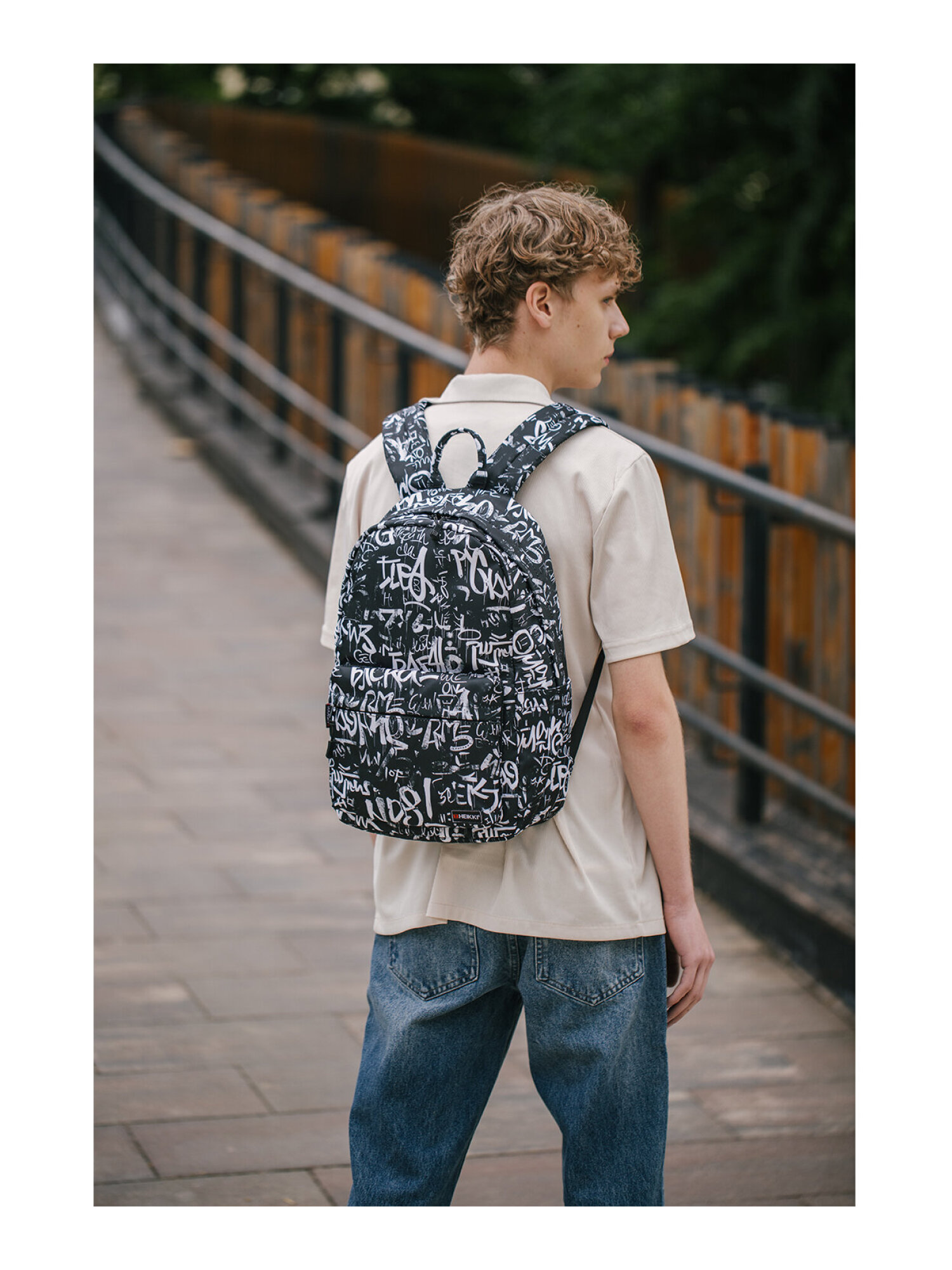 Рюкзак HEIKKI школьный городской для подростков для ноутбука - фото 15