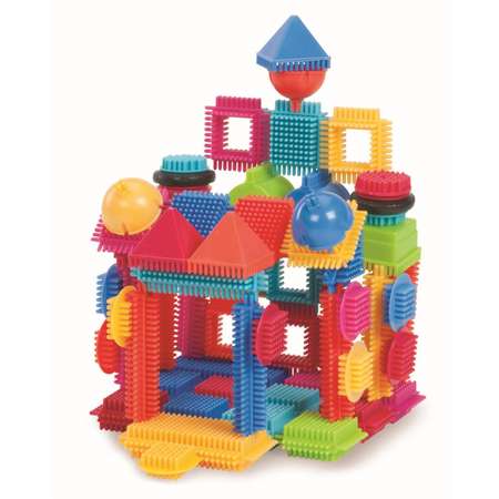Конструктор Bristle Blocks мягкий