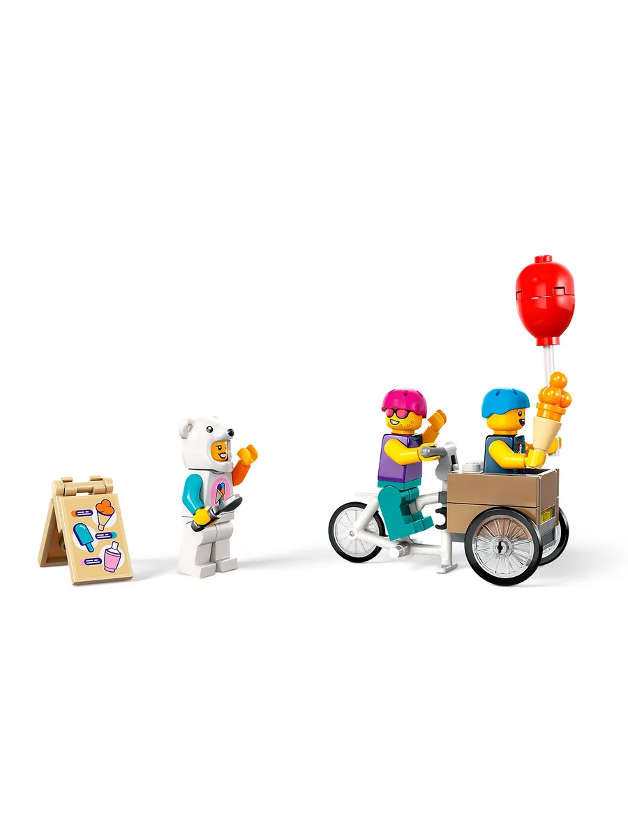 Конструктор LEGO City 296 дет. - фото 7