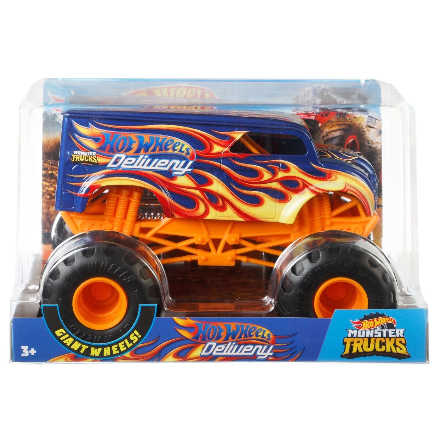 Автомобиль Hot Wheels Monster Trucks в ассортименте FYJ83 - фото 16