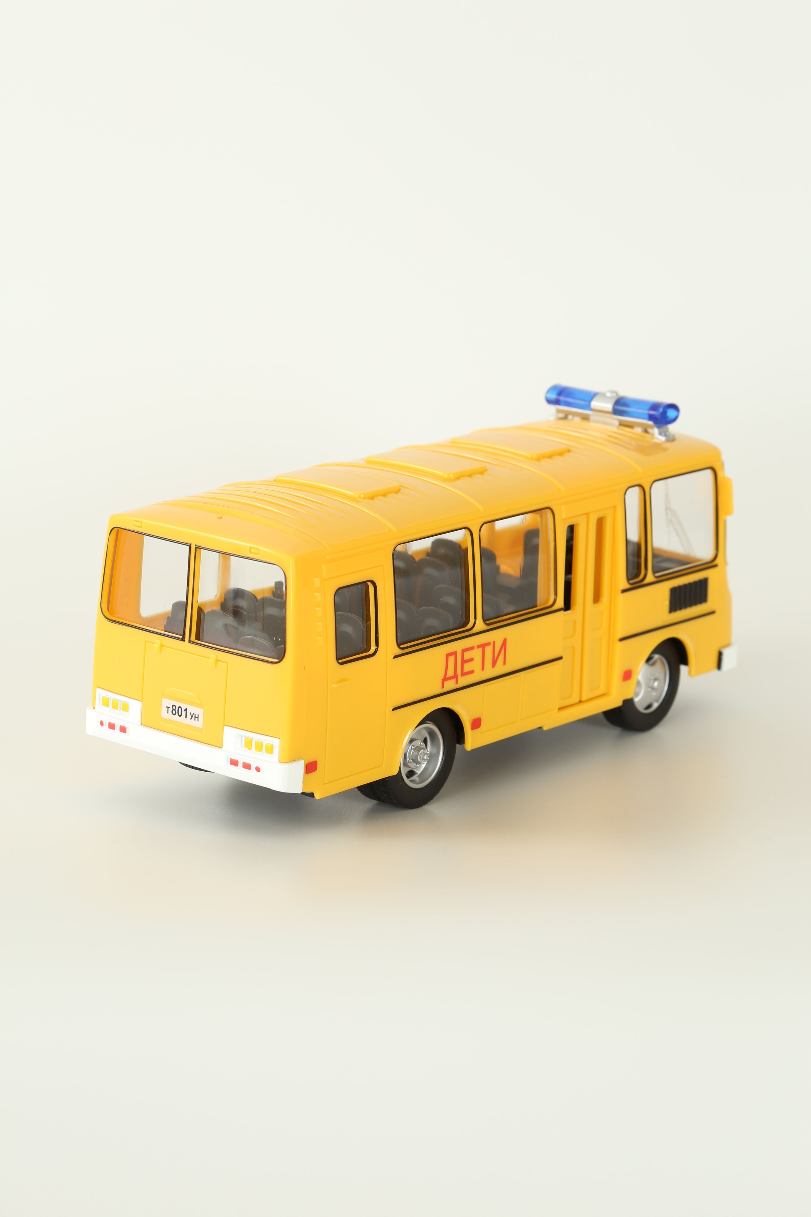 Автобус Play Smart 1:32 9714D - фото 6