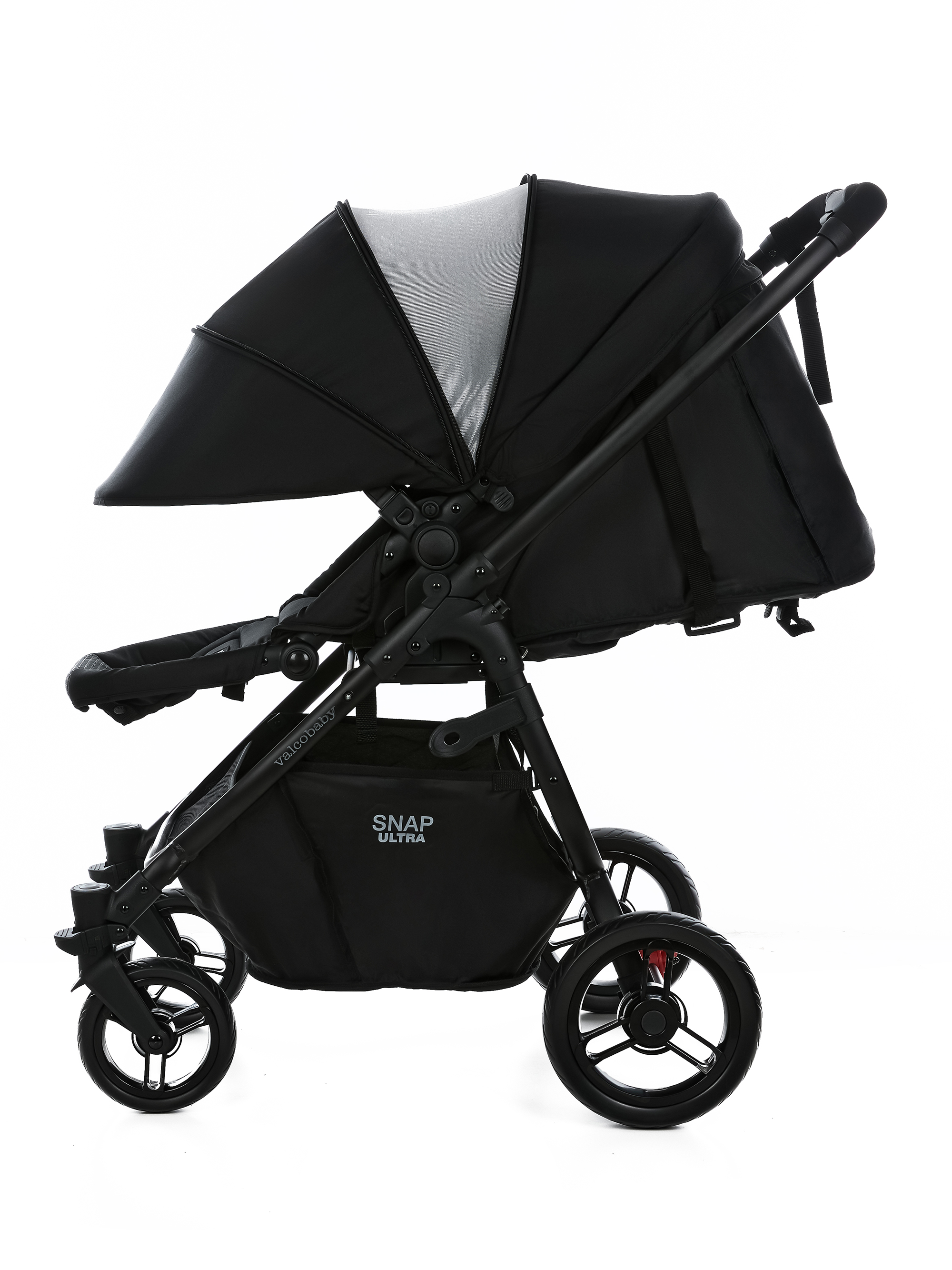 Коляска прогулочная Valco baby Snap 4 Ultra Flatt Matt черный - фото 9