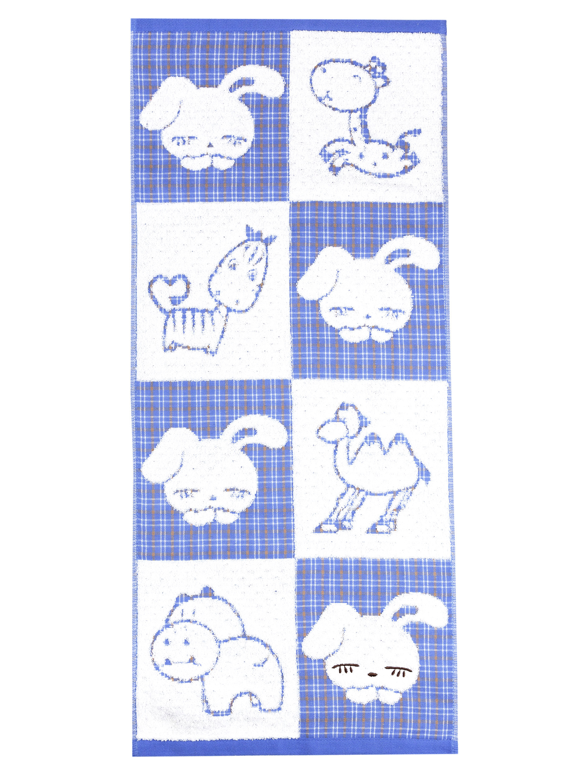 Полотенце Wellness ЗОО_1-55 Набор_2 34 x 76 см 2 шт. - фото 5