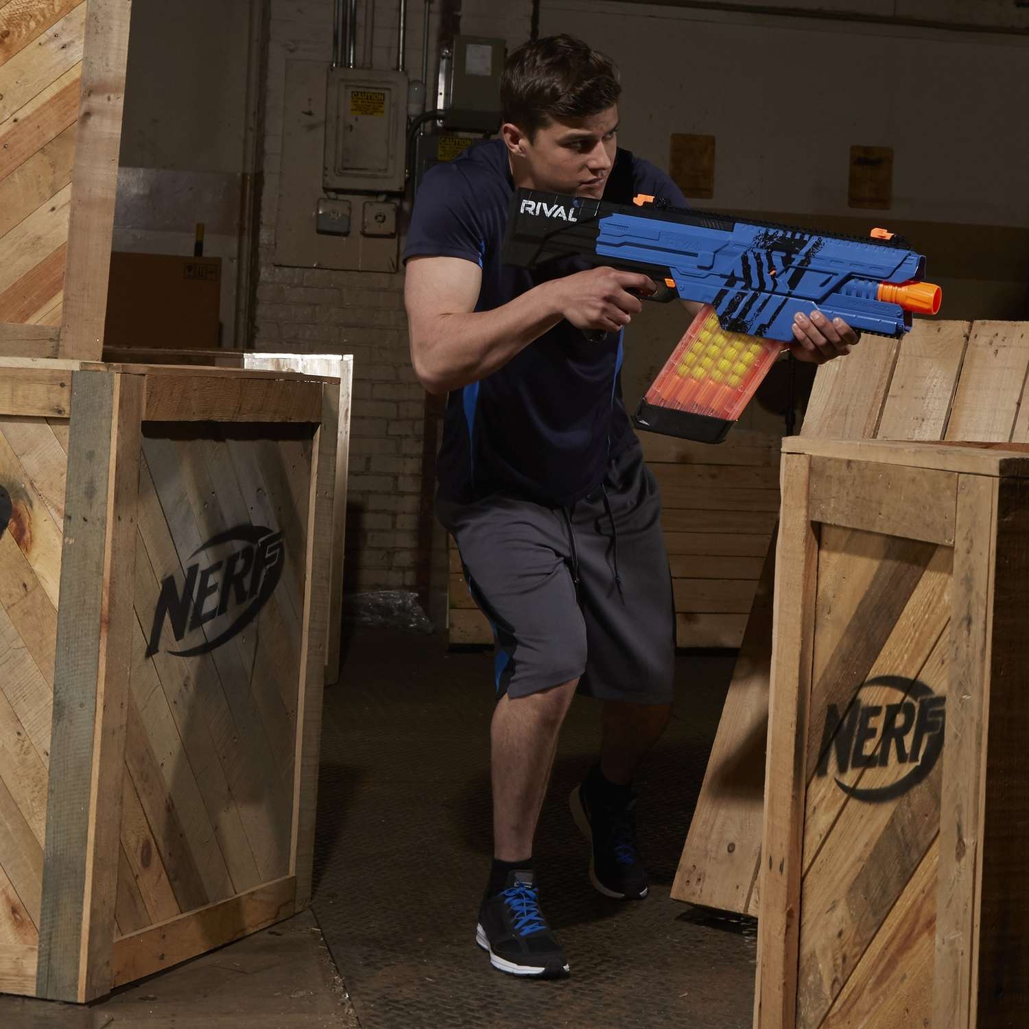 Бластер Nerf Райвал Хаос в ассортименете - фото 20