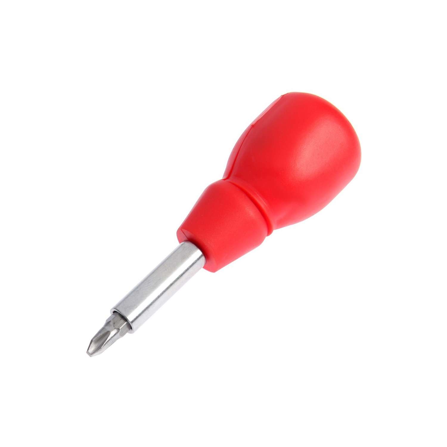 Отвертка . с набором бит 5 предметов - фото 1