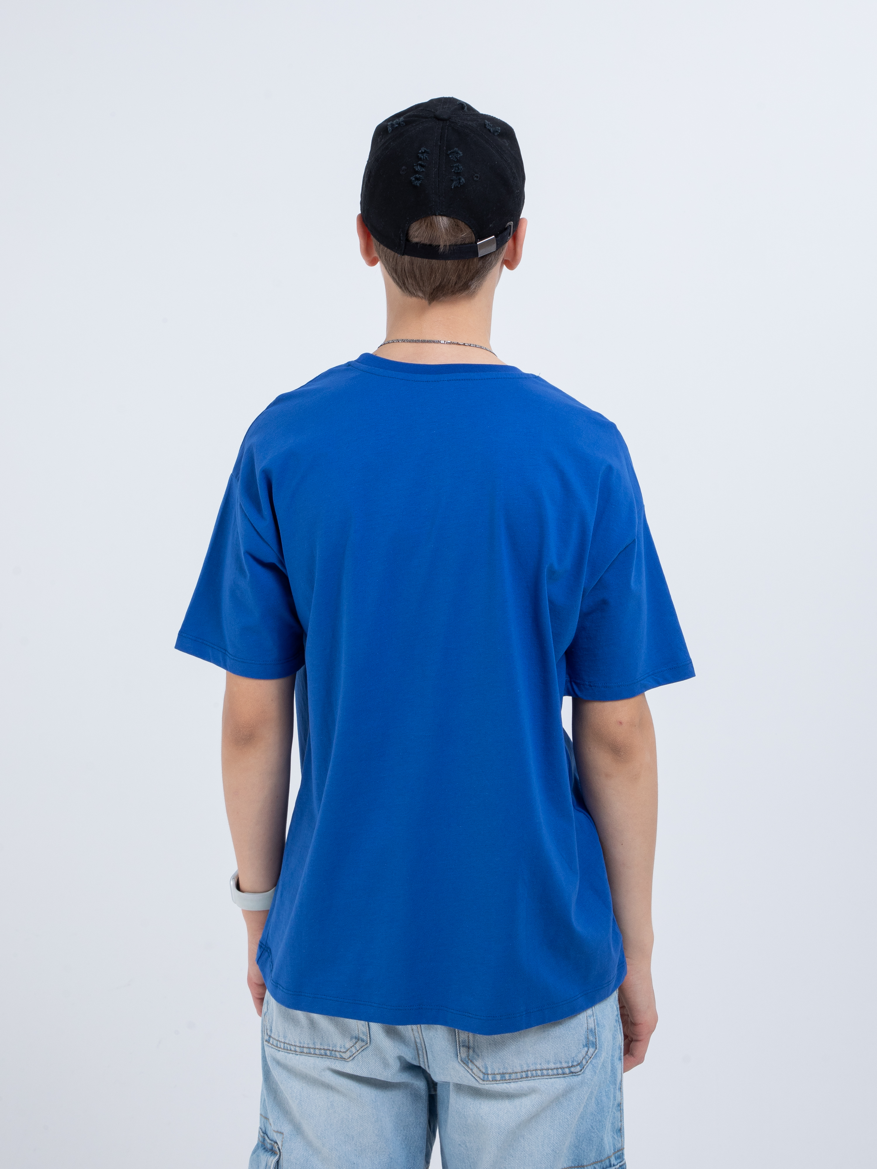 Футболка STELLA MODA 11601._электрик - фото 10