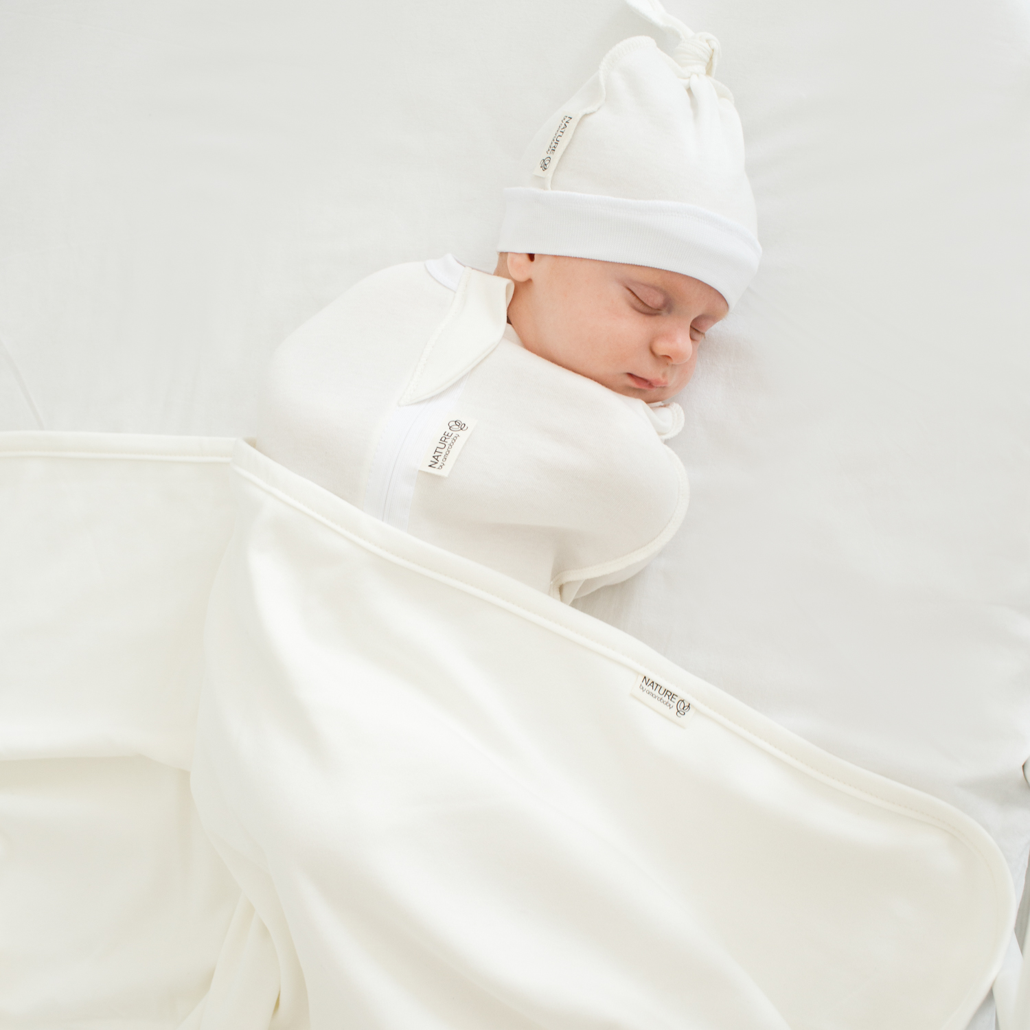 Конверт пеленальный (кокон) Amarobaby Nature essence - фото 10