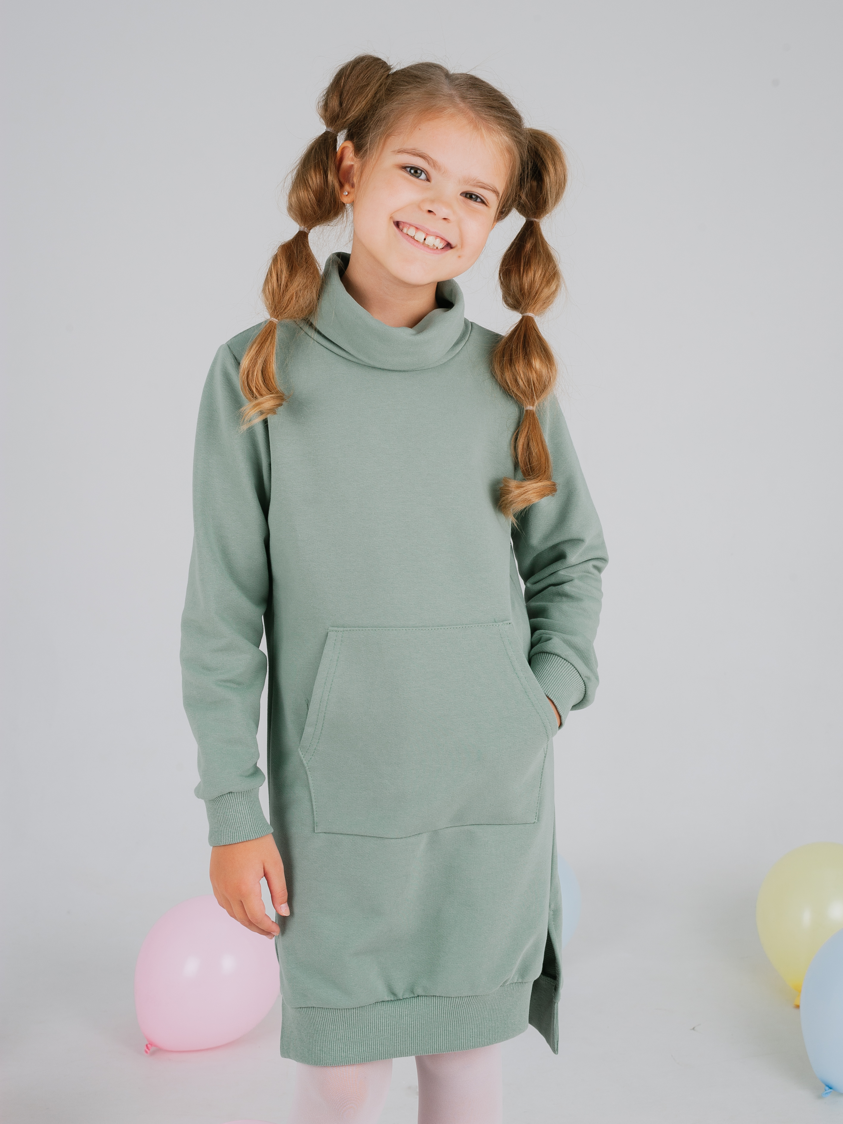 Платье MiloTa ПФ01/полынь - фото 5