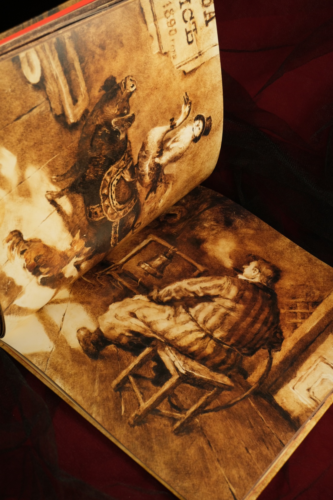 Книга Махаон ШДЛ. Чехов А. Каштанка (иллюстрации Н. Демидовой) - фото 8