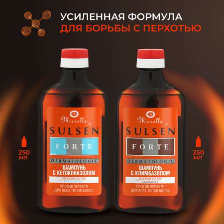Шампунь Mirrolla Sulsen 250 мл