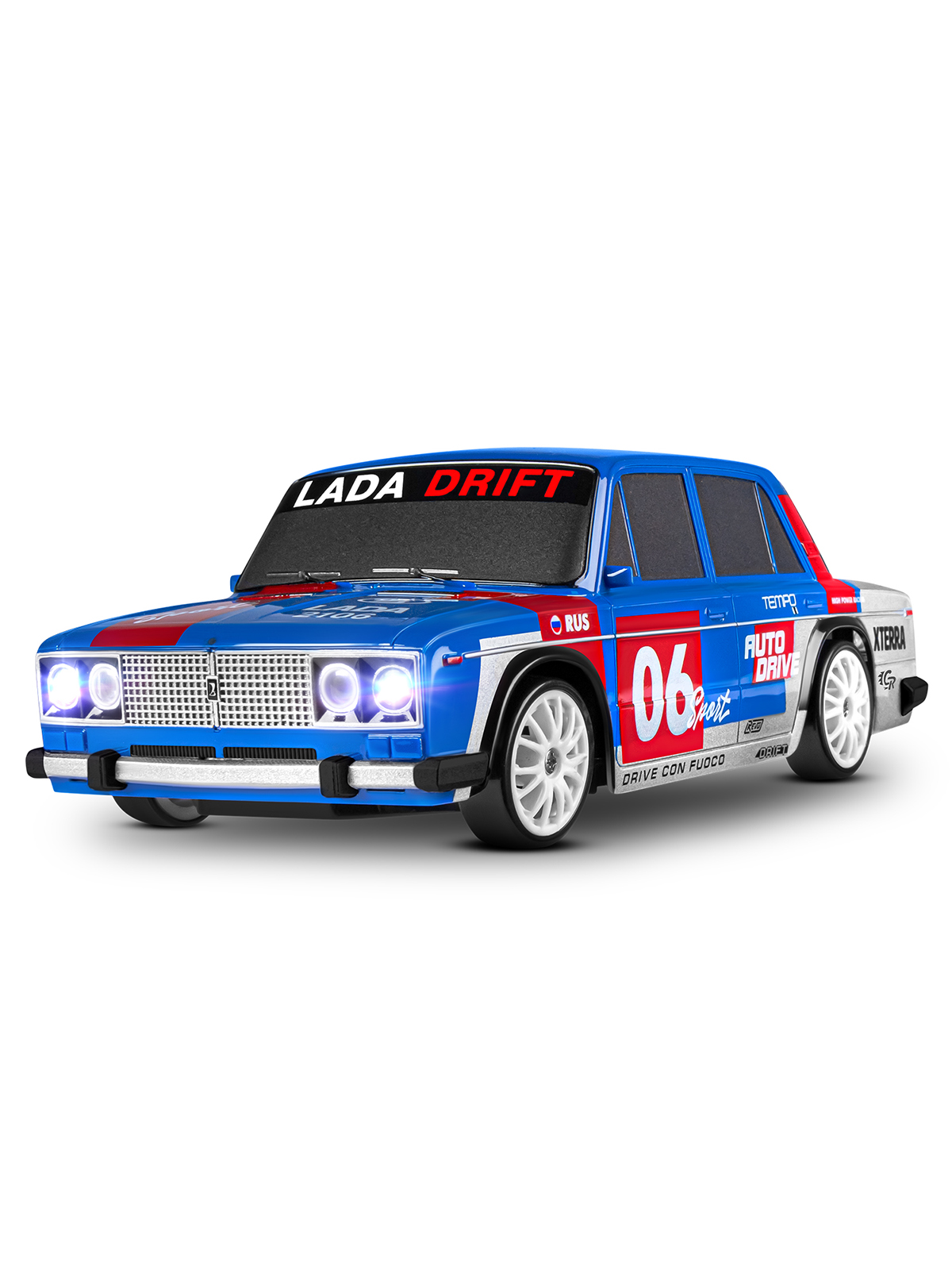 Автомобиль РУ AUTODRIVE LADA 1:24 - фото 18