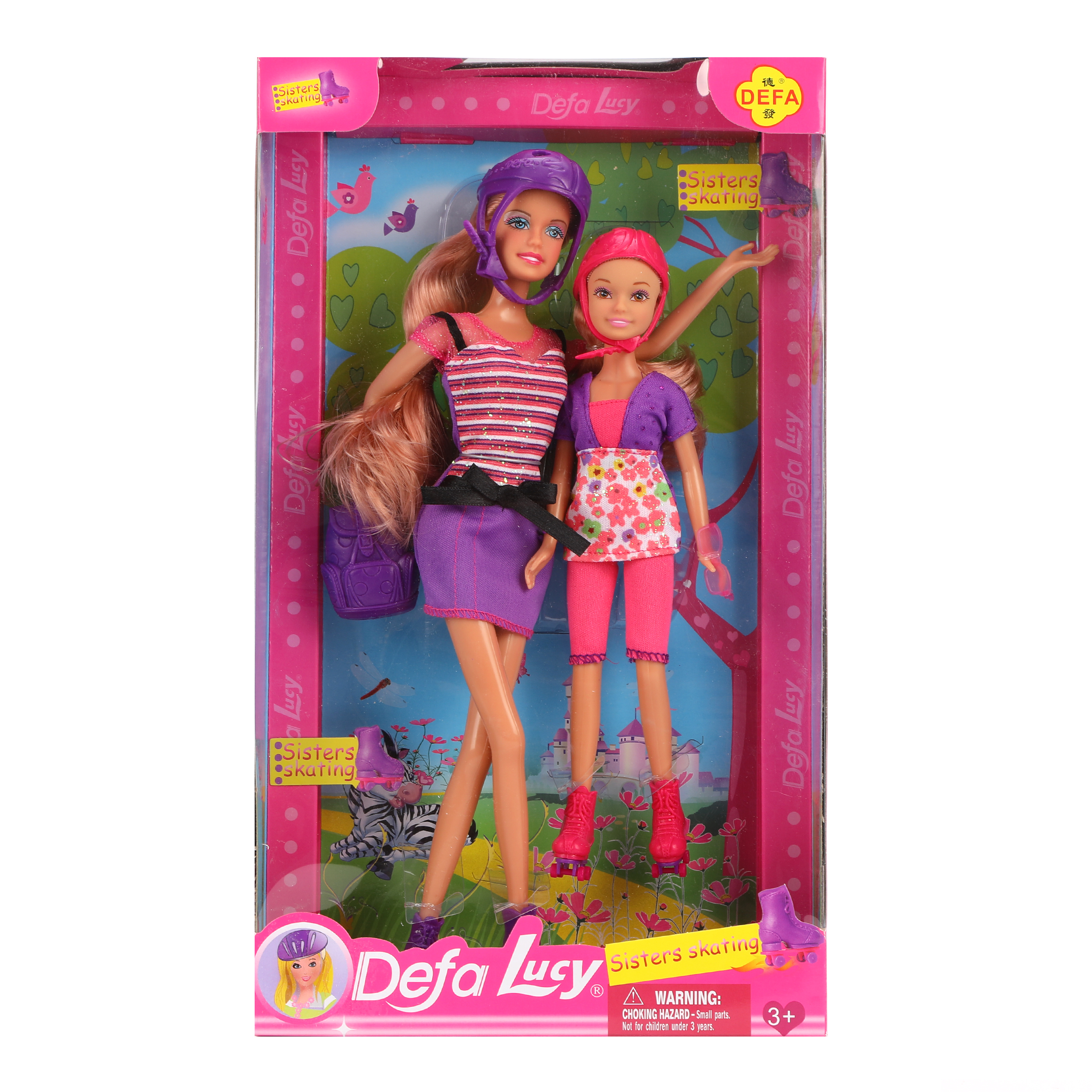 Кукла модельная Defa Lucy высота 30 см 61464 - фото 6