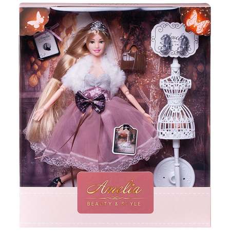 Кукла модельная Abtoys