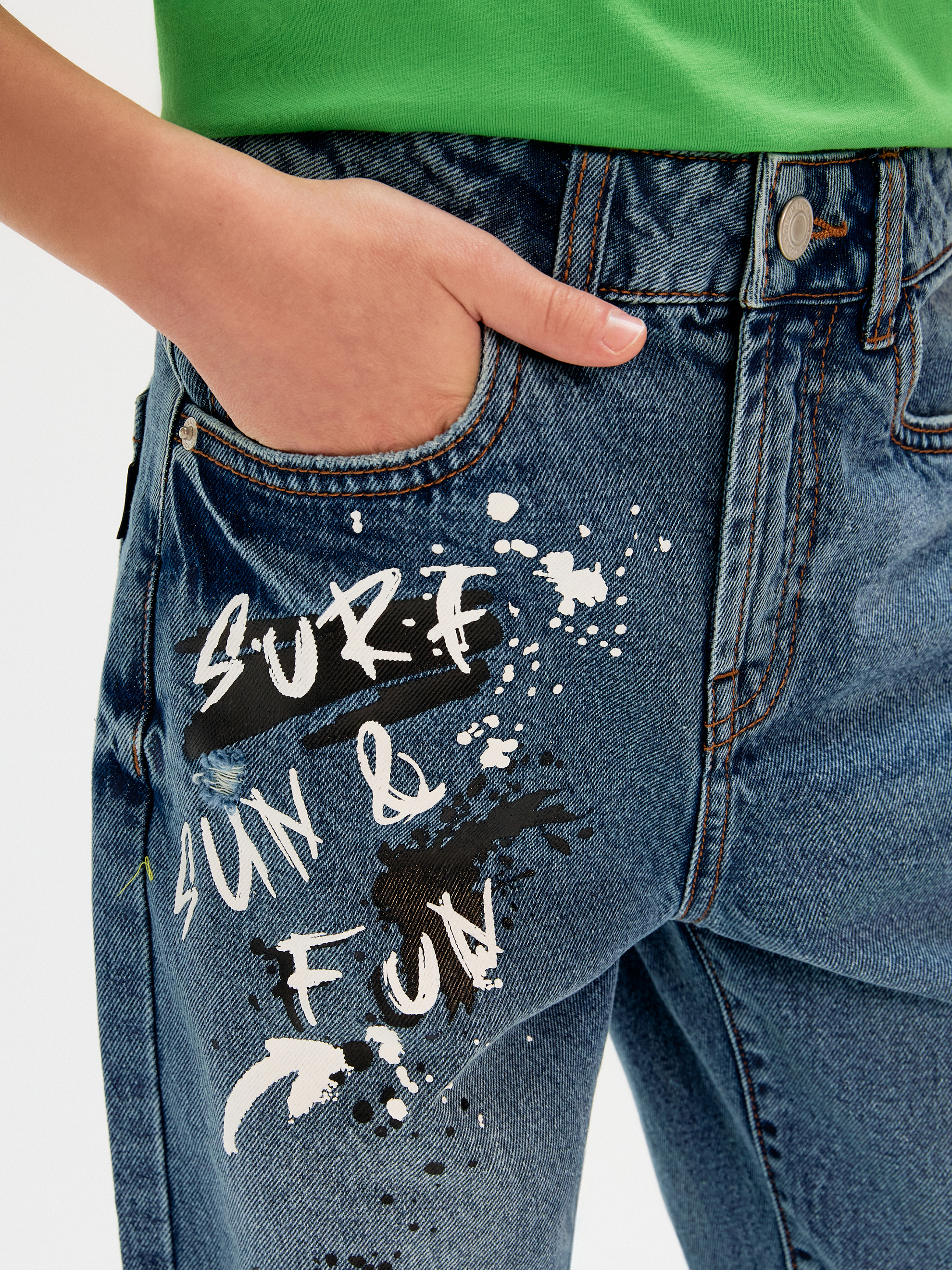 Джинсы Acoola 20130440011_0075894 - фото 4