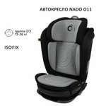 Автокресло nado Isofix 2/3 (15-36 кг) черный