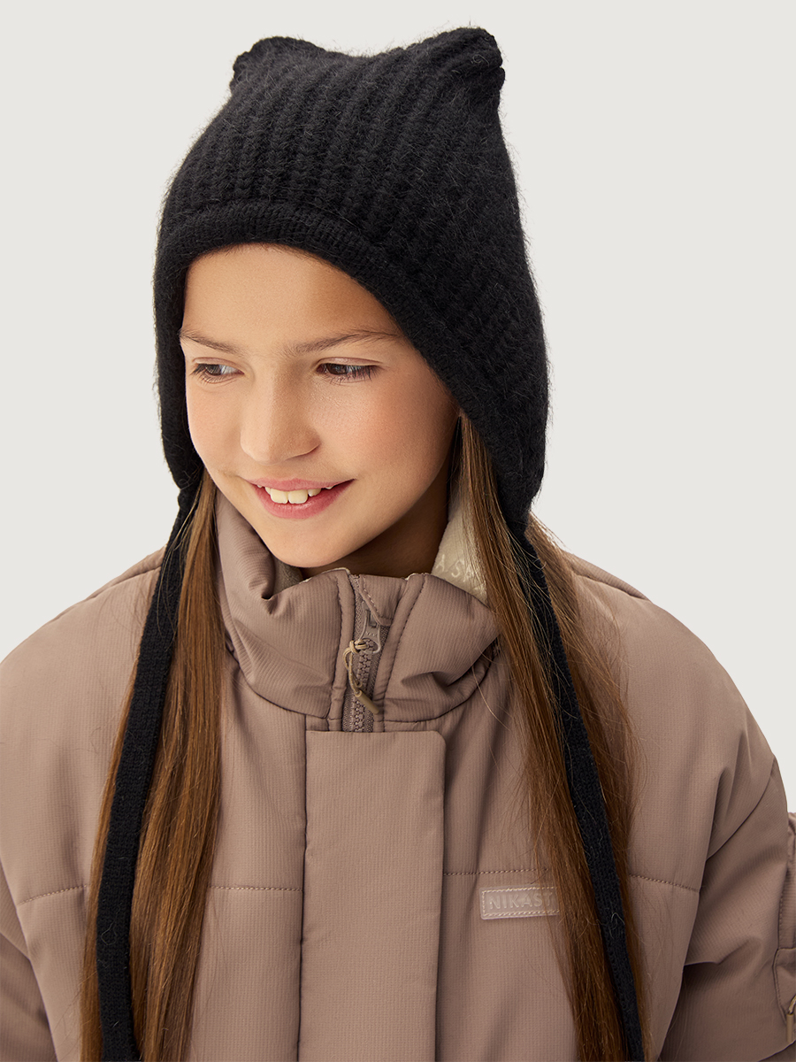 Шапка NIKASTYLE 11з16225 черный - фото 4