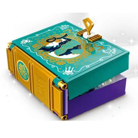 Конструктор LEGO Disney Princess The Little Mermaid Story Book блочный
