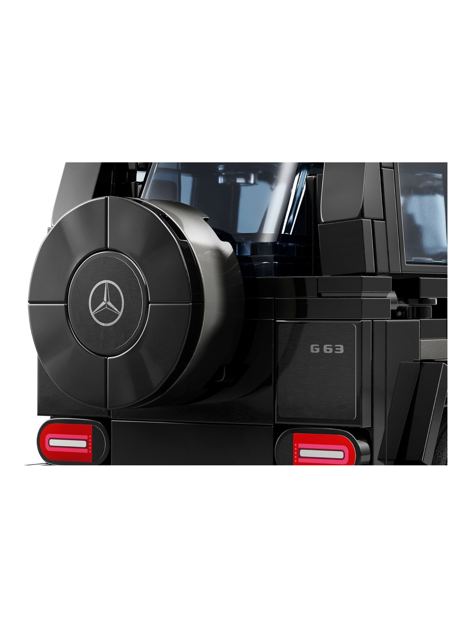 Конструктор LEGO Speed Champions Mercedes-AMG G 63 808 дет. - фото 4