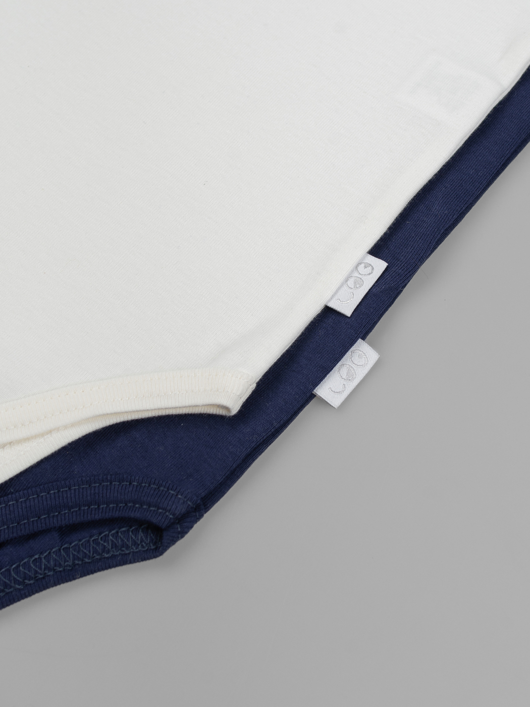 Боди 2 шт LEO 0643/1_молочный/синий - фото 16