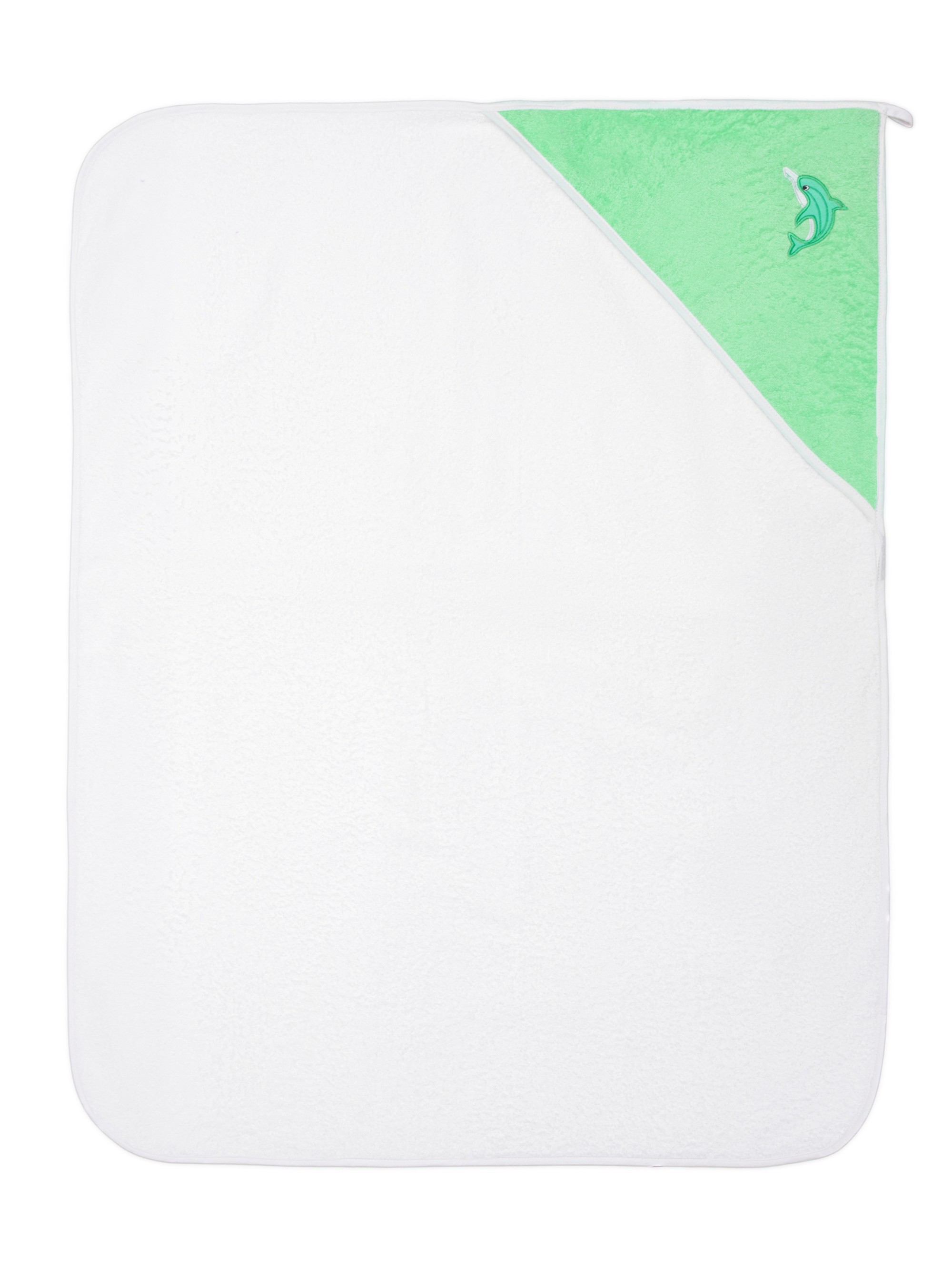 Полотенце уголок Wellness Малыш-00/53_Д 80 x 100 см 1 шт. - фото 8