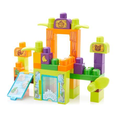 Конструктор Mega Bloks блочный