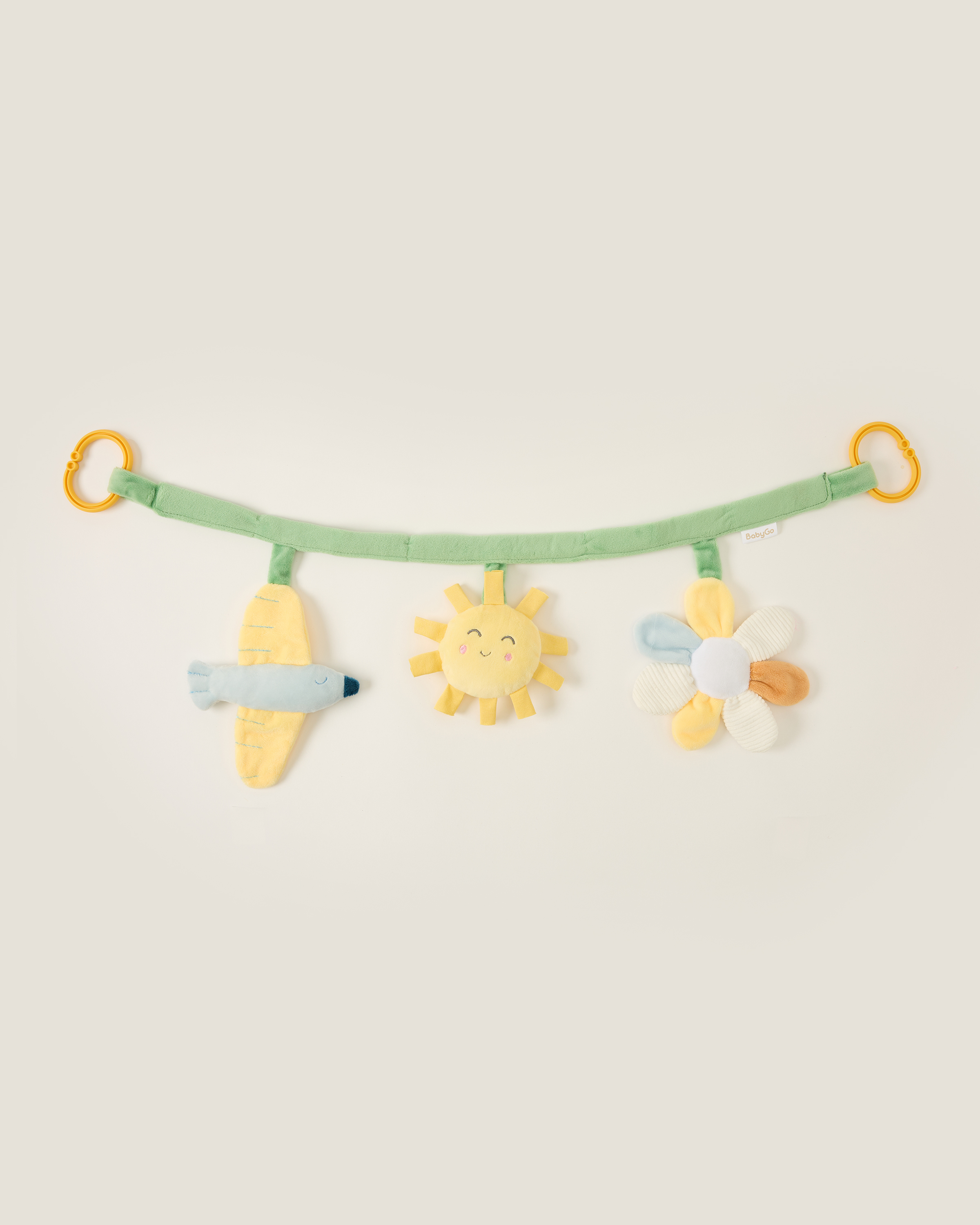 Подвесные игрушки BabyGo с шуршащим эффектом - фото 1