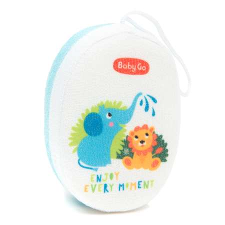 Губка BabyGo Слоник и Львенок