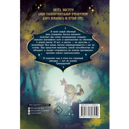 Книга АСТ Кот по кличке Тринадцатый