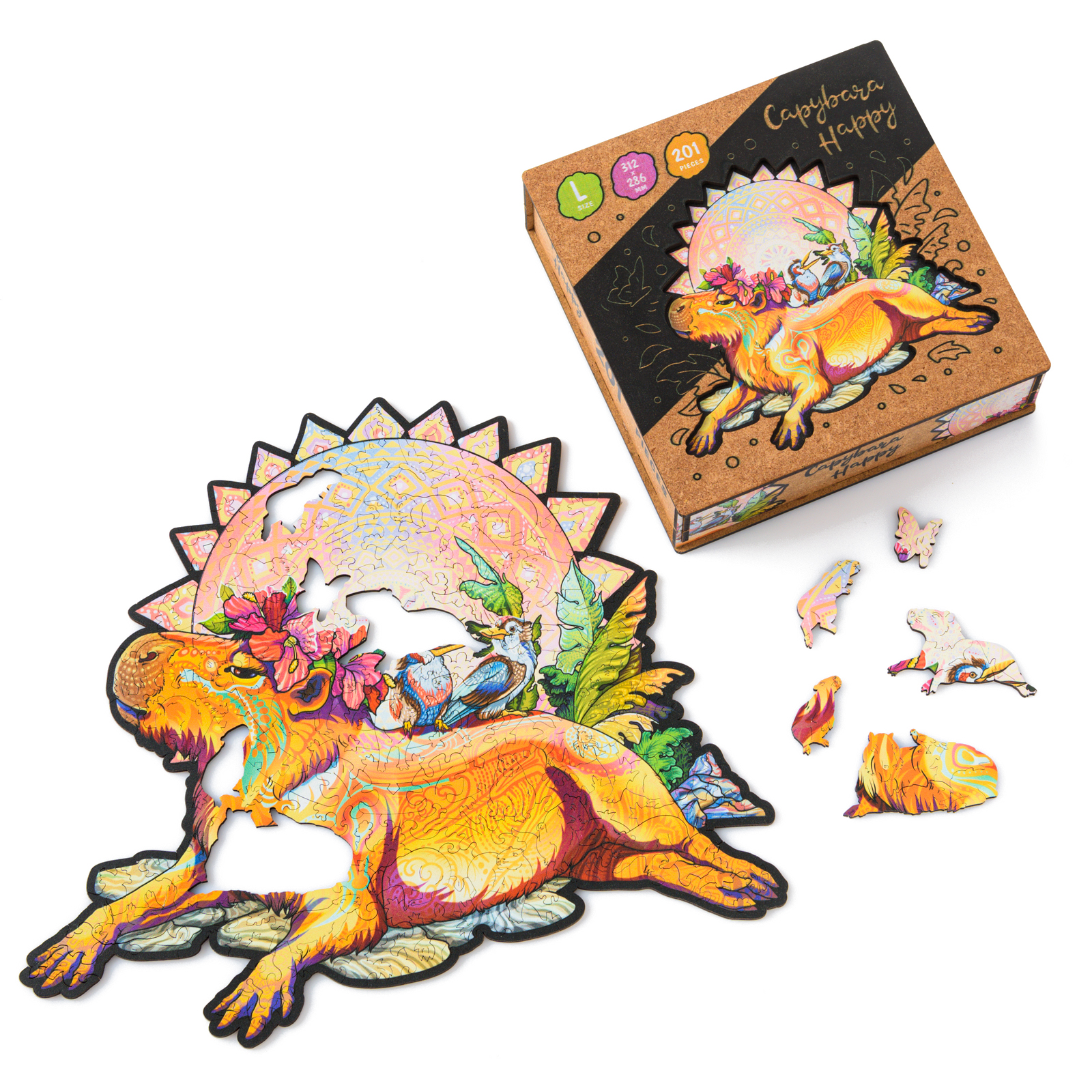 Пазл Rugo деревянный - фото 5