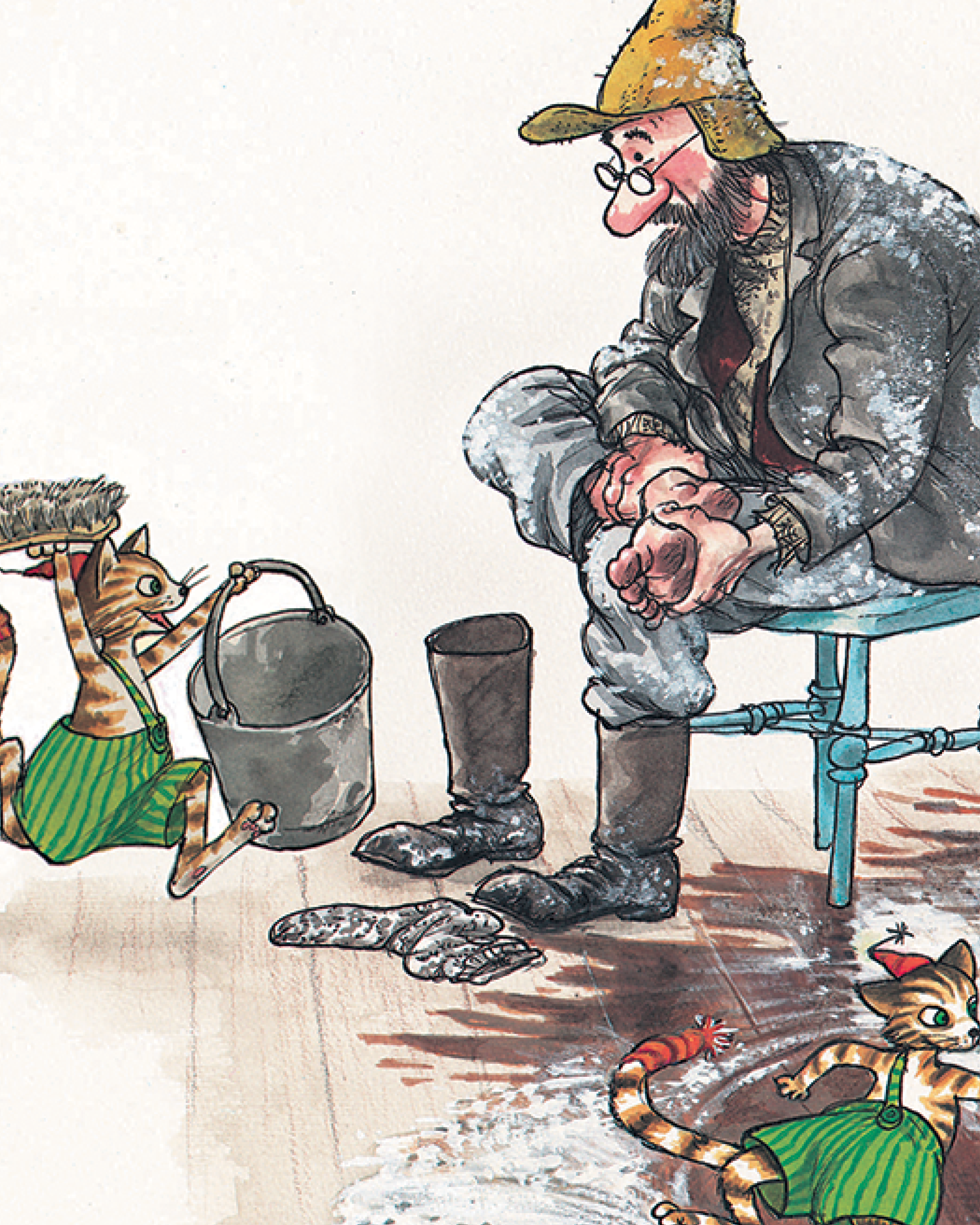 Книга ALBUS CORVUS Рождество в домике Петсона - фото 7