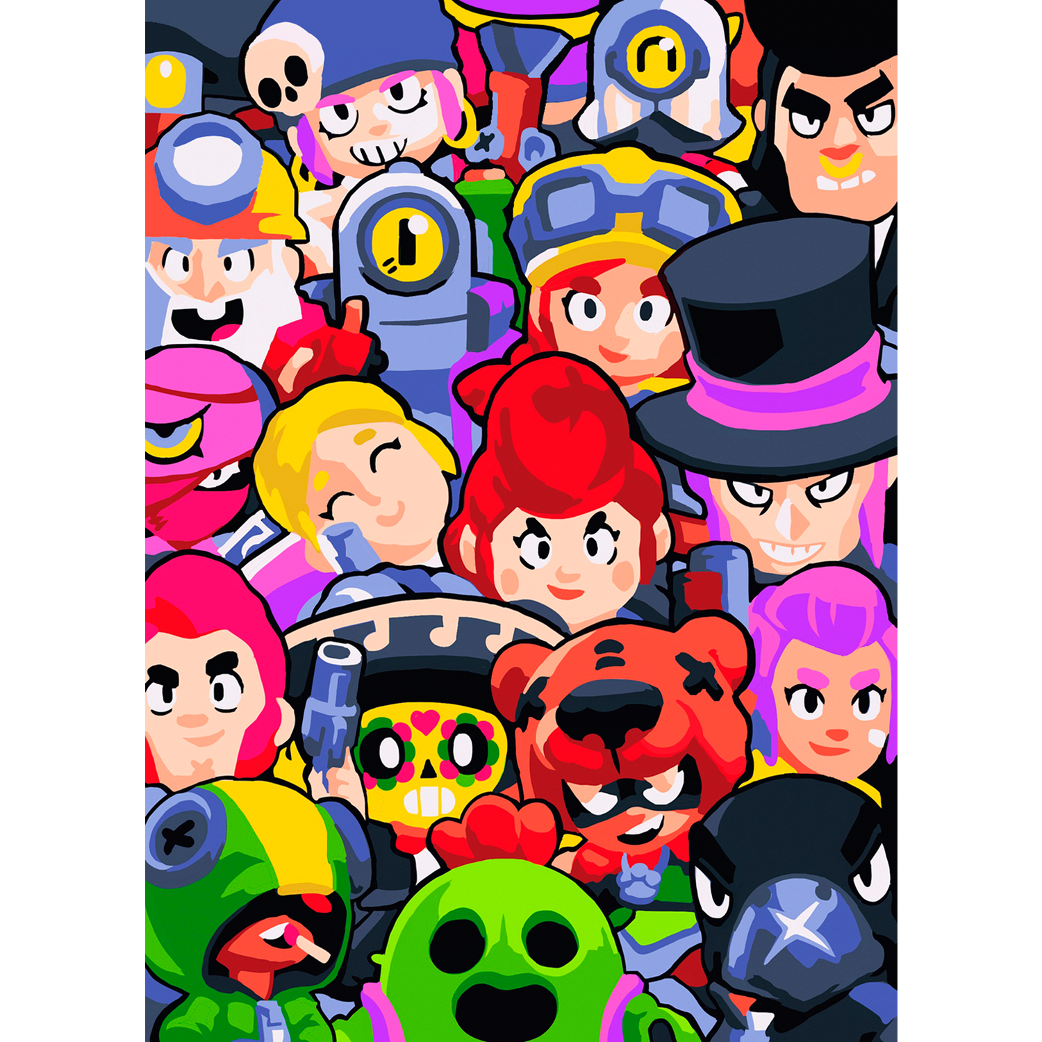 Картина по номерам Hobby Paint в ассортименте - фото 2