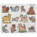 Игрушка KiddieArt пазл