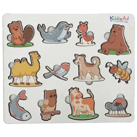 Игрушка KiddieArt пазл