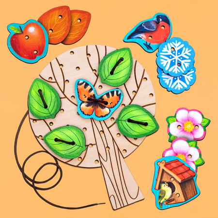 Игрушка Raduga Kids шнуровка