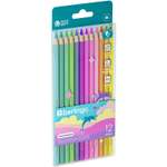 Карандаши цветные Berlingo SuperSoft Pastel 12цветов SSP0112