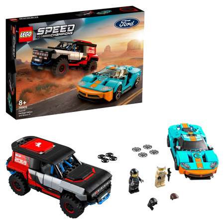 Конструктор LEGO Speed Champions блочный