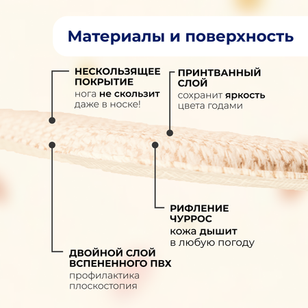 Коврик детский PARKLON Pure Soft Хюгге